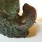 19th-Century Chinese Bronze Sculpture of Immortal Lan Caihe Riding Carp 11