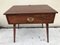 Vintage Mahogany & Oak Side Table, Image 8