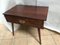 Vintage Mahogany & Oak Side Table 11