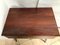 Vintage Mahogany & Oak Side Table 12