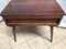 Vintage Mahogany & Oak Side Table 18