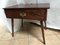 Vintage Mahogany & Oak Side Table 7