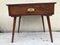 Vintage Mahogany & Oak Side Table, Image 1