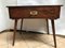 Vintage Mahogany & Oak Side Table 14