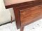 Vintage Mahogany & Oak Side Table, Image 17