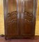 19th Century Louis XV Oak Wardrobe 2