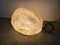 Lampada da tavolo Moonrock in fibra di vetro di André Cazenave per Singletron, anni '60, Immagine 5