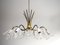 Brass Chandelier by Emil Stejnar for Rupert Nikoll, 1950s, Image 9