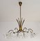 Brass Chandelier by Emil Stejnar for Rupert Nikoll, 1950s, Image 2