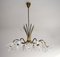 Brass Chandelier by Emil Stejnar for Rupert Nikoll, 1950s, Image 8