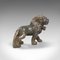 Small Victorian Carved Jade Lion, Image 3