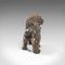 Kleiner viktorianischer geschnitzter Löwe aus Jade 5
