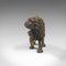 Kleiner viktorianischer geschnitzter Löwe aus Jade 4