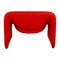 Red F598 Groovy Chair by Pierre Paulin for Artifort 5