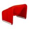 Red F598 Groovy Chair by Pierre Paulin for Artifort 4