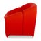 Red F598 Groovy Chair by Pierre Paulin for Artifort 3