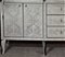 Ca Corner Luxuriöses Sideboard mit Spiegel aus Muranoglas von Fratelli Tosi 2