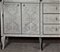Ca Corner Luxurious Sideboard in Murano Glass Mirror by Fratelli Tosi 2