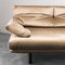 Vintage 2 Seater Velvet Sofa by Alanda Paolo Piva for B&b Italia / C&b Italia, 1970s 2