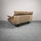 Vintage 2 Seater Velvet Sofa by Alanda Paolo Piva for B&b Italia / C&b Italia, 1970s 7