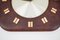Space Age German Wall Clock from Diehl Electronic, 1970s, Image 5