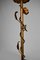 French Floor Lamp in Gilded Wrought Iron, 1940s 5