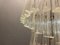 Large Italian Murano Prism Spiral Chandelier 5