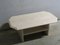 Mid-Century Italian Coffee Table in Travertine, 1970s, Image 2