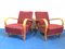 Set of Armchairs by Kropáček and Taner, 1950s 4