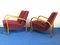 Armchairs by Kropáček and Taner, 1950s, Set of 2 1