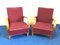 Armchairs by Kropáček and Taner, 1950s, Set of 2 7