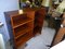 Danish Palissander Wood Bookcase Shelving Cabinet 12