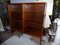 Danish Palissander Wood Bookcase Shelving Cabinet 1
