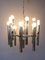 Mid-Century Chrome Tubes Chandelier Ceiling Lamp by Gaetano Sciolari, Image 3