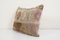 Vintage Anatolian Muted Tan Lumbar Pillow Cover 2