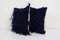 Blue Angora Pillow Cases, Set of 2 3