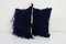 Federe in angora blu, set di 2, Immagine 3