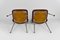 Chrome and Leatherette Conference Chairs, 1960s, Set of 2 16