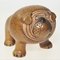 Glazed Ceramic Midi Bulldog by Lisa Larson for Gustavsberg, 1970s 2