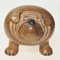 Glazed Ceramic Midi Bulldog by Lisa Larson for Gustavsberg, 1970s 1