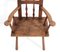 Rustic English Oak Country Armchair, 1900s 10
