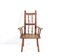Rustic English Oak Country Armchair, 1900s 9