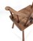 Rustikaler englischer Eichenholz Armlehnstuhl, 1900er 12