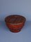 Chinese Lidded Wooden Grain Bucket, 1930s, Image 4
