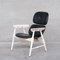 Fauteuils Mid-Century, Italie, Set de 2 3