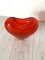 Cuore & Cuoricino Heart Vases by Maria Christina Hamel for Salviati, 1990s, Set of 3 10
