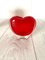 Jarrones Cuore & Cuoricino Heart de Maria Christina Hamel para Salviati, años 90. Juego de 3, Imagen 8