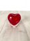 Jarrones Cuore & Cuoricino Heart de Maria Christina Hamel para Salviati, años 90. Juego de 3, Imagen 7
