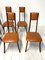 Model Programma S11 Dining Chairs by Angelo Mangiarotti, Set of 6 12