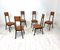 Model Programma S11 Dining Chairs by Angelo Mangiarotti, Set of 6 3